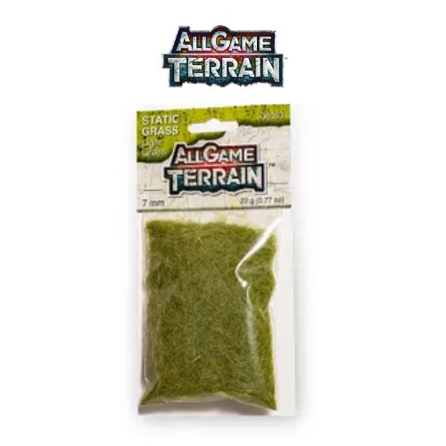 All Game Terrain Light Green Static Grass 7mm