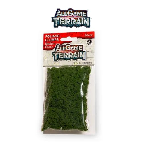 All Game Terrain Medium Green Foliage