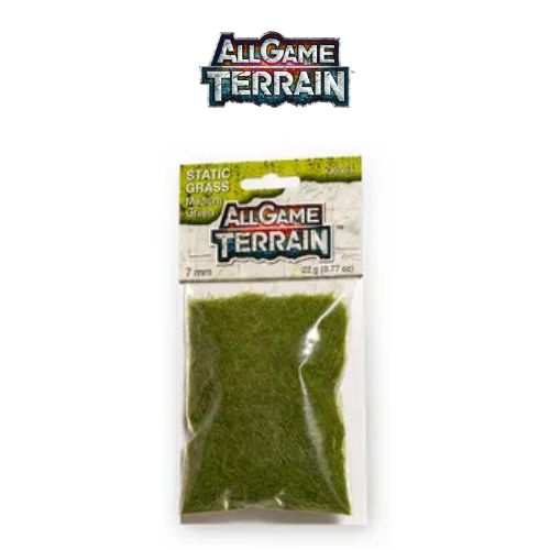 All Game Terrain Medium Green Static Grass 7mm