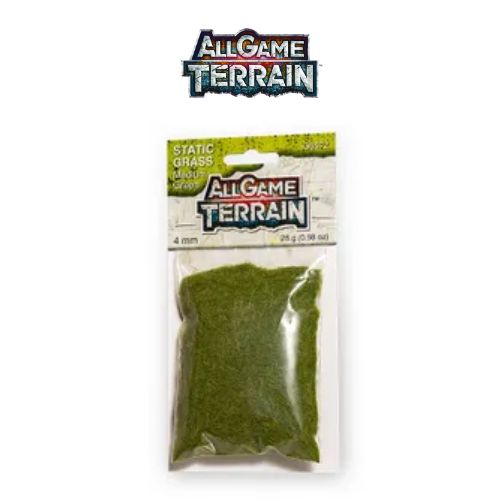 All Game Terrain Medium Green Static Grass