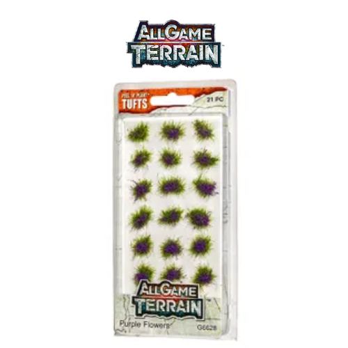 All Game Terrain Purple Flower Tufts