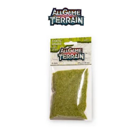 All Game Terrain Light Green Static Grass