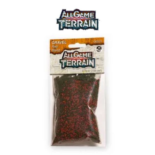 All Game Terrain Red Blend Gravel