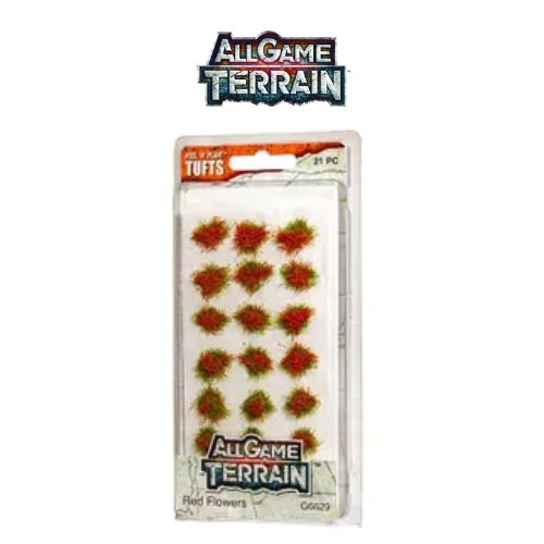 All Game Terrain Red Flower Tufts