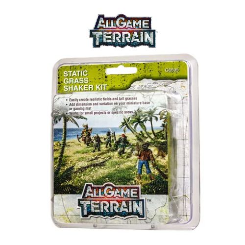 All Game Terrain Static Grass Shaker Kit