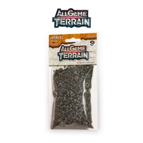 All Game Terrain White Blend Gravel