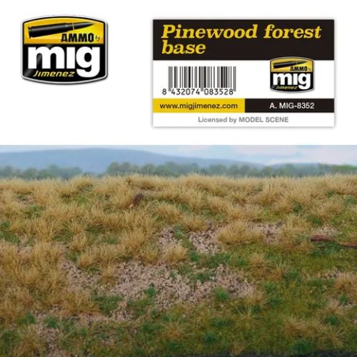 Ammo Pinewood Forest Base Mat