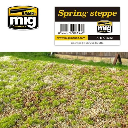 Ammo Spring Steppe Mat