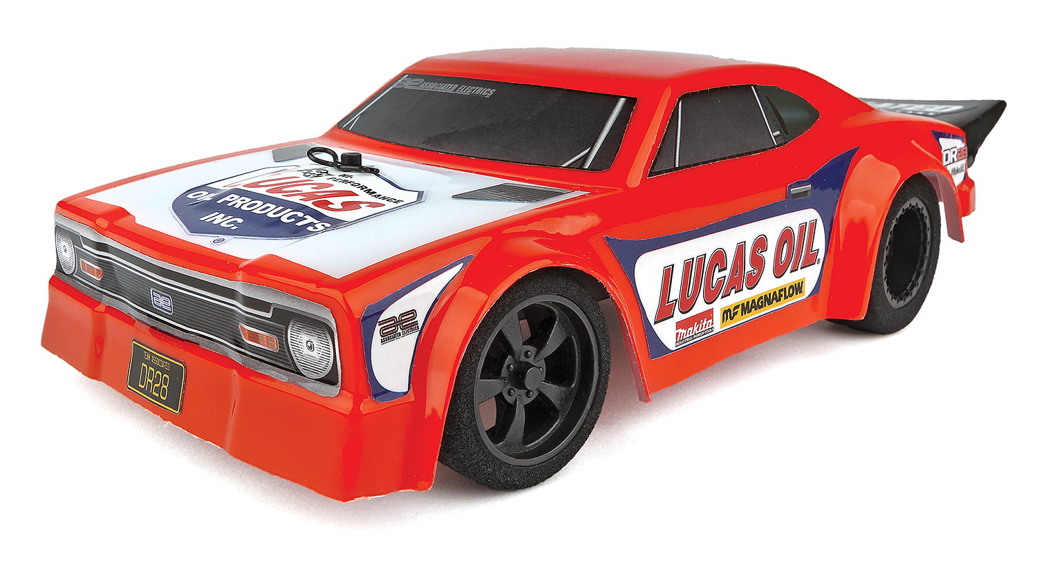 DR28 Lucas Oil Drag Race Car RTR TEAM ASSOCIATED - ASS20161