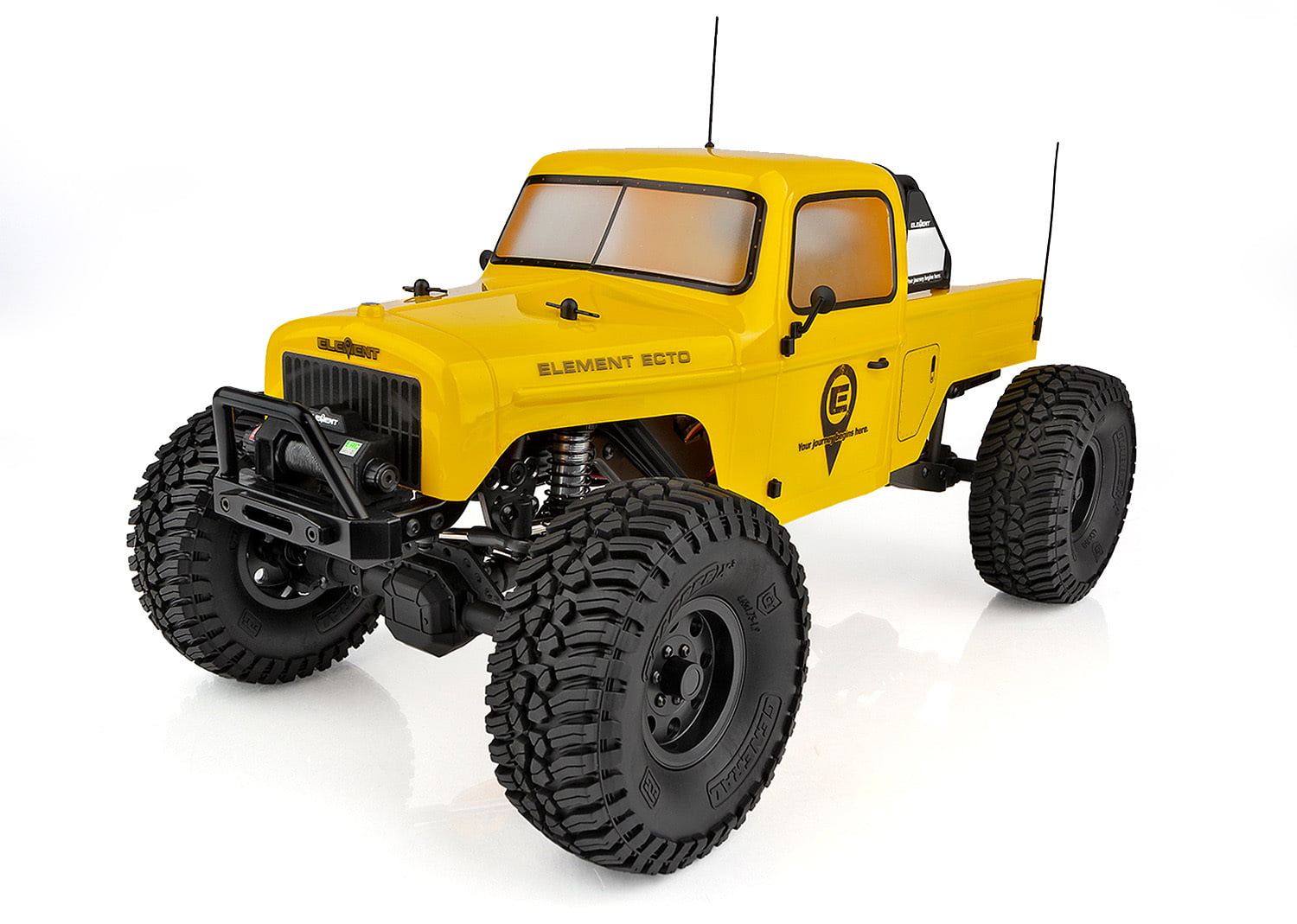 Enduro Ecto Trail Truck RTR