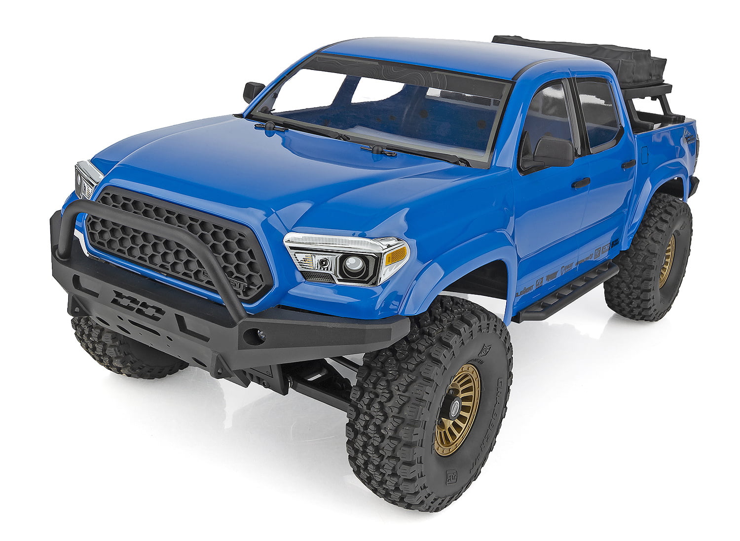 Enduro Trail Truck, Knightrunner RTR, blue