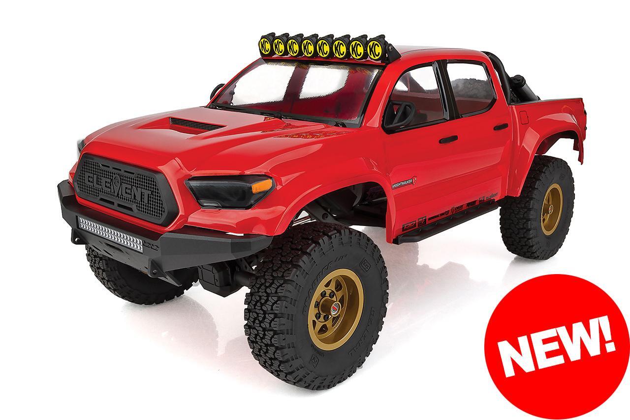 Enduro Trail Truck, Knightwalker Red RTR