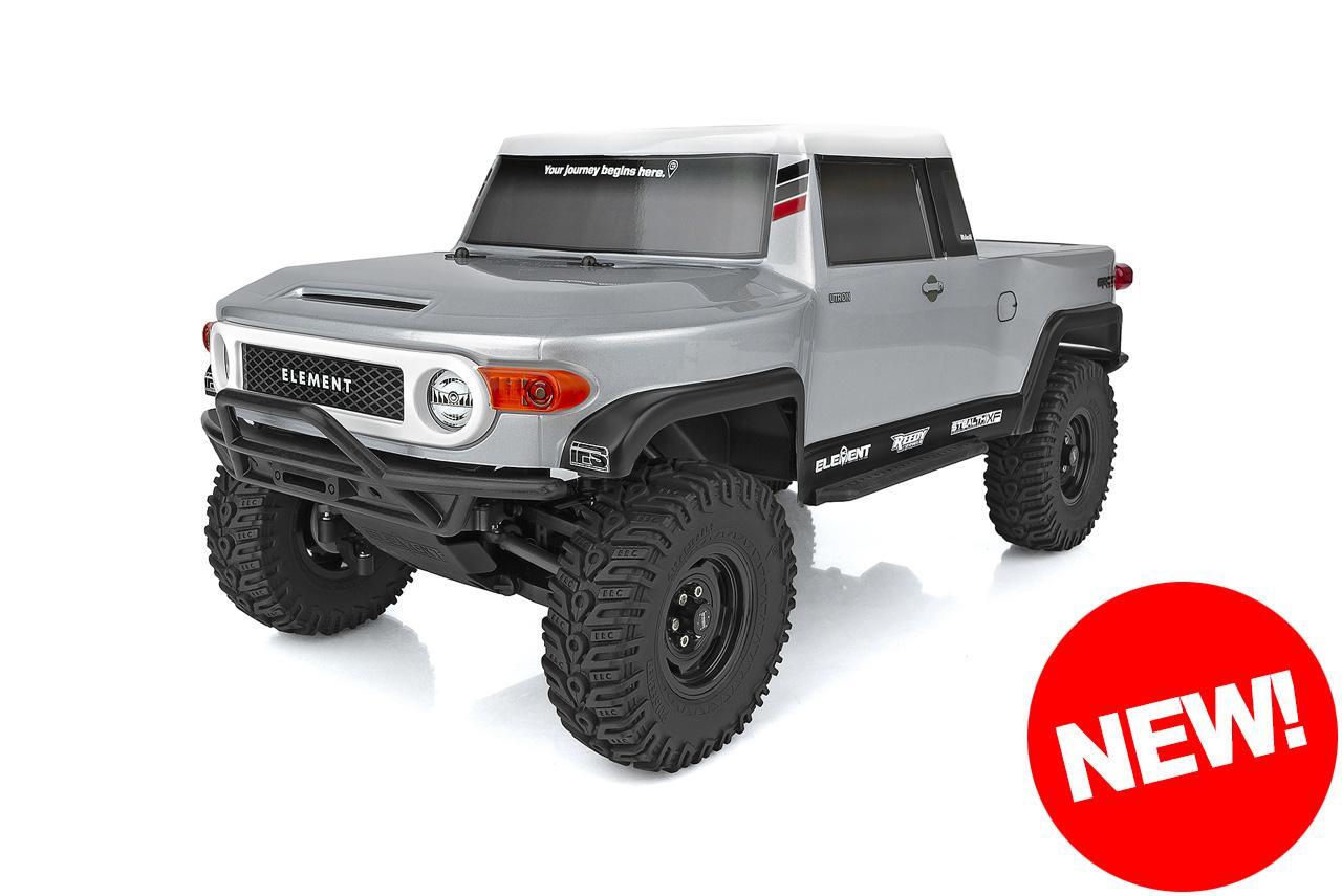 Enduro Utron SE Trail Truck RTR, Silver