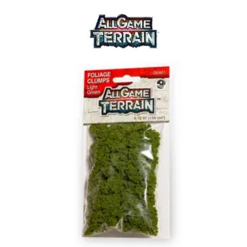 All Game Terrain Light Green Foliage