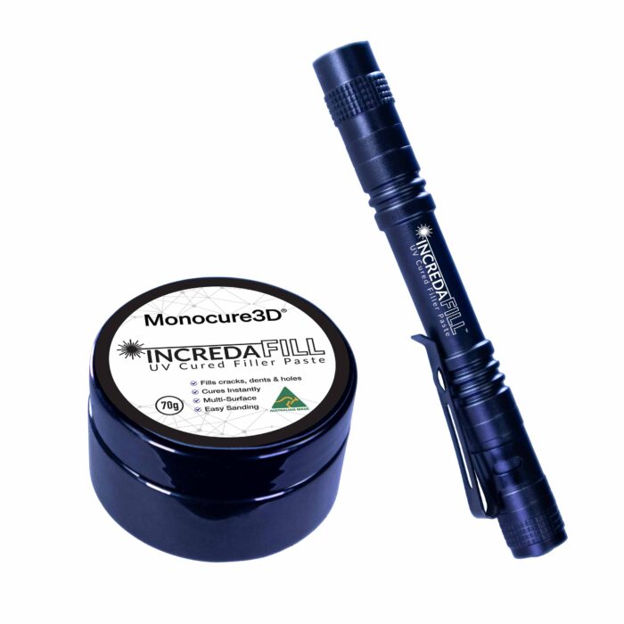 MONOCURE 3D -IncredaFILL® Essentials Kit (70g)