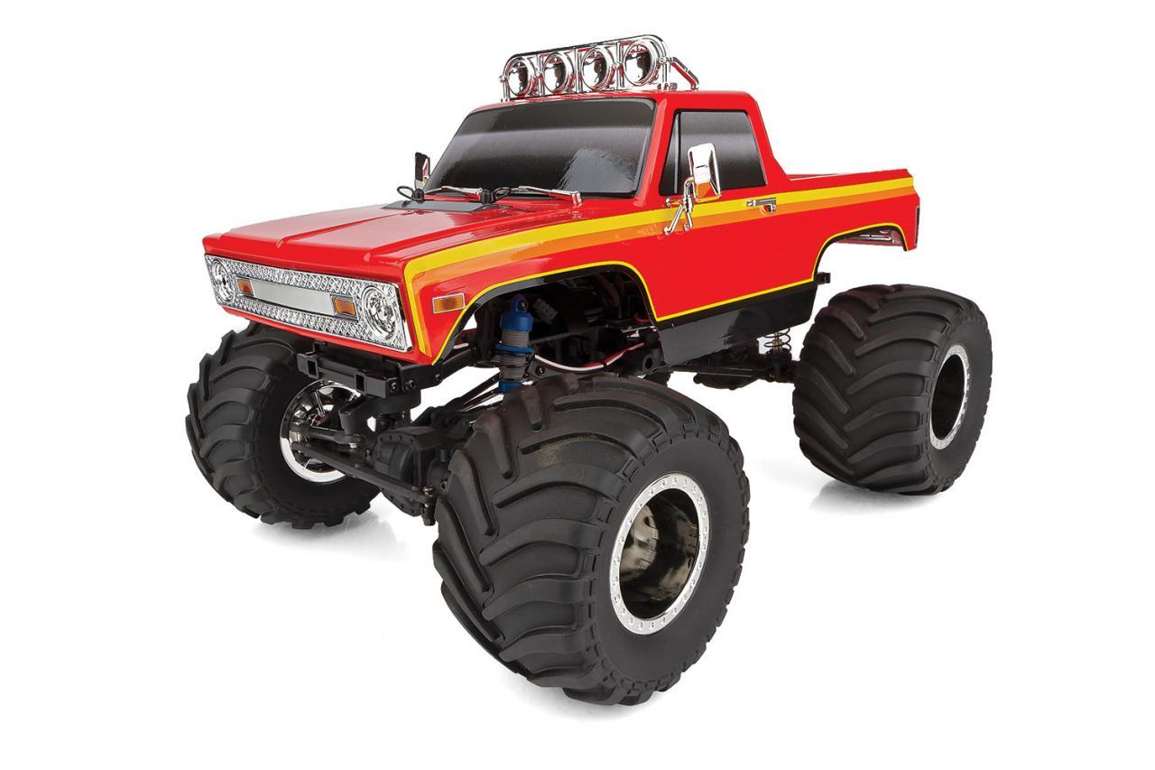 MT12 Monster Truck Red RTR