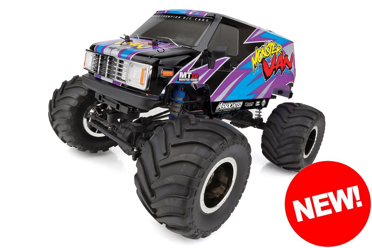 MT12 Monster Van RTR LiPo Combo