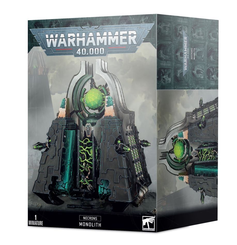 Warhammer Necron Monolith