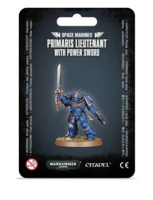 PRIMARIS LIEUTENANT WITH POWER SWORD