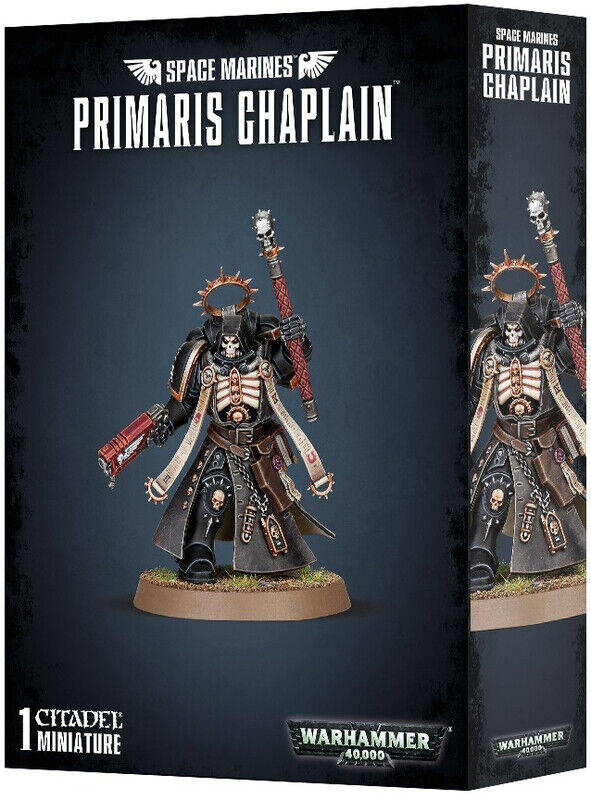 Primaris Chaplain