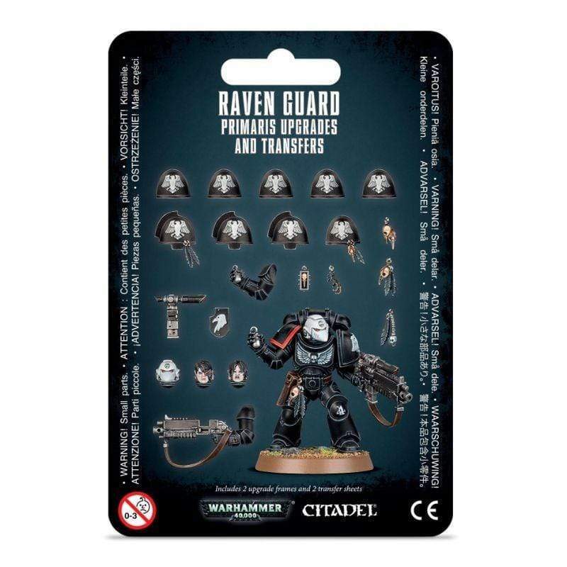 RAVEN GUARD PRIMARIS UPGRADES AND TRANSFERS