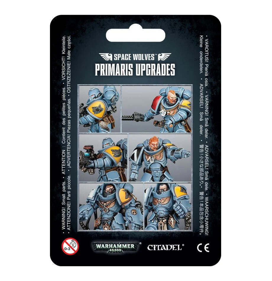 SPACE WOLVES PRIMARIS UPGRADES