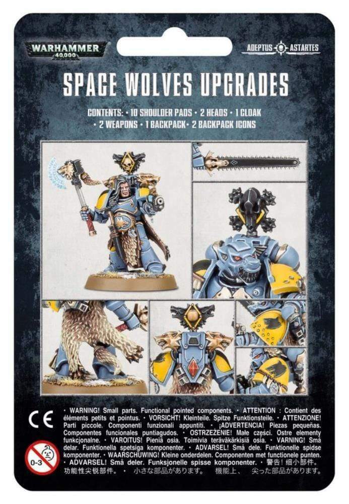 SPACE WOLVES UPGRADE PACK