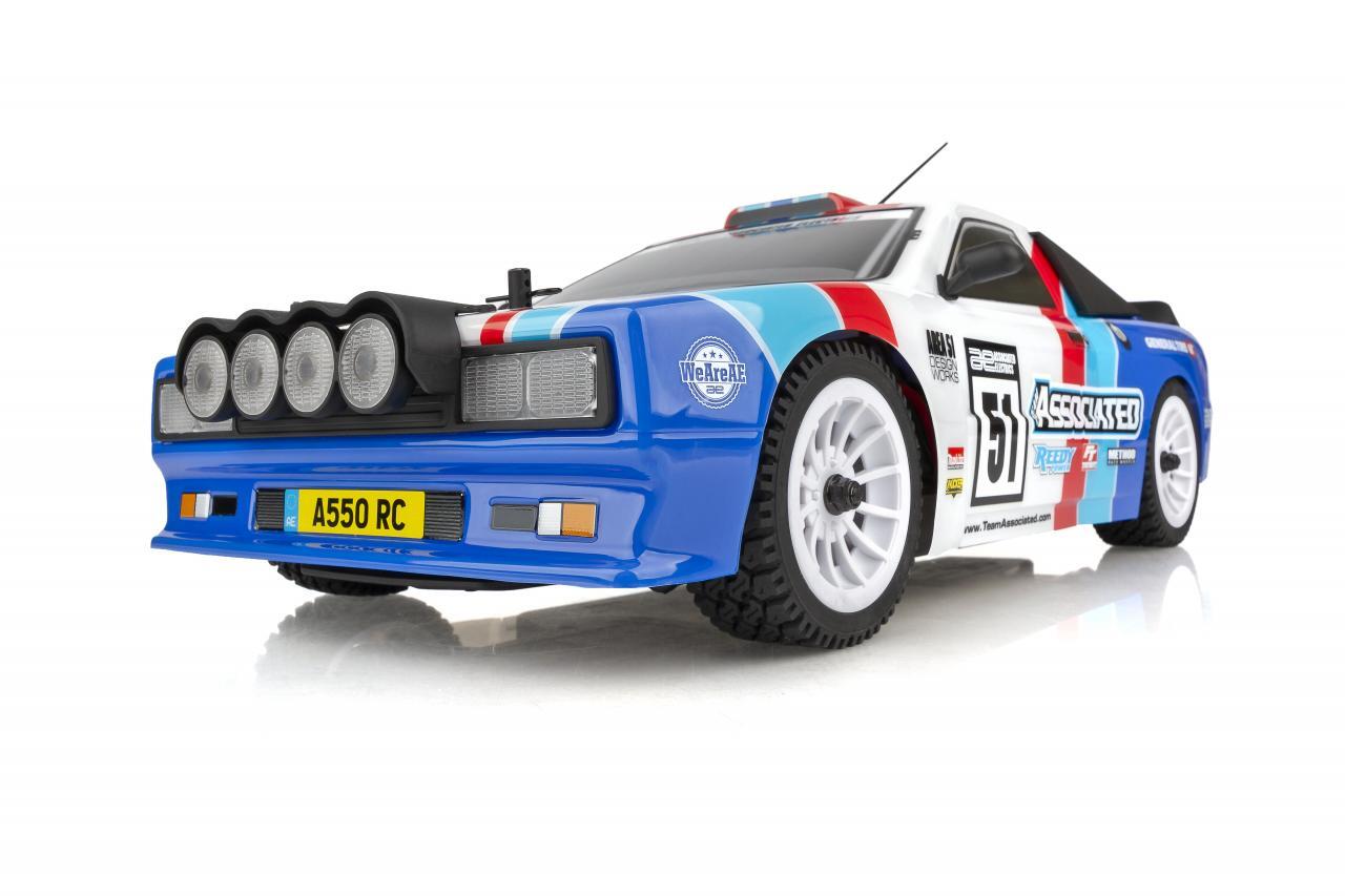 TEAM ASSOCIATED Apex2 Sport A550 Rally Car RTR