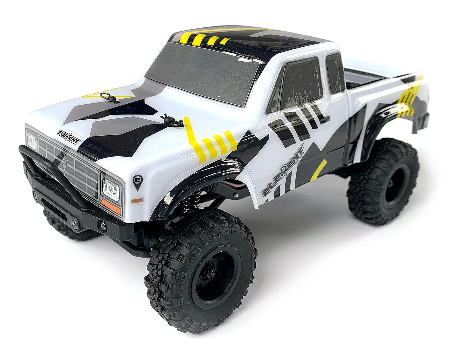 TEAM ASSOCIATED Enduro24 Crawler RTR, Sendero Trail Truck, black and yellow