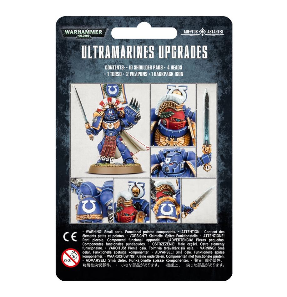 ULTRAMARINES UPGRADE PACK