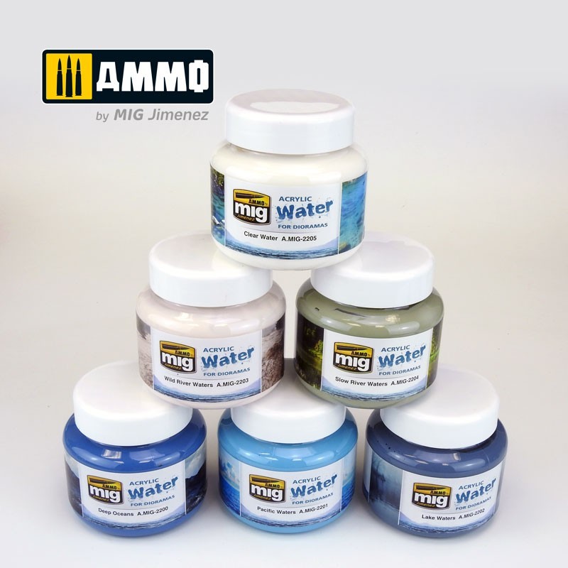 Ammo Acrylic Water for Dioramas