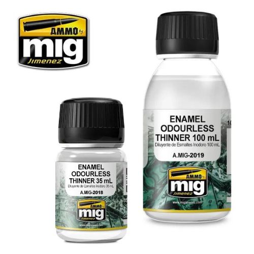 Ammo Enamel Odourless Thinner