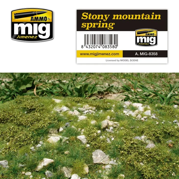 Ammo Stony Mountain Spring Ground Mat