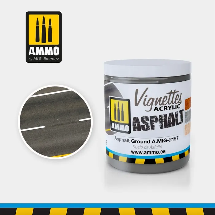 Ammo Vignette Acrylic Asphalt