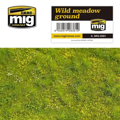 Ammo Wild Meadow Ground Mat