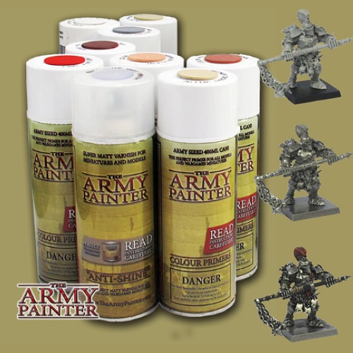 Army Painter Colour Primer Spray