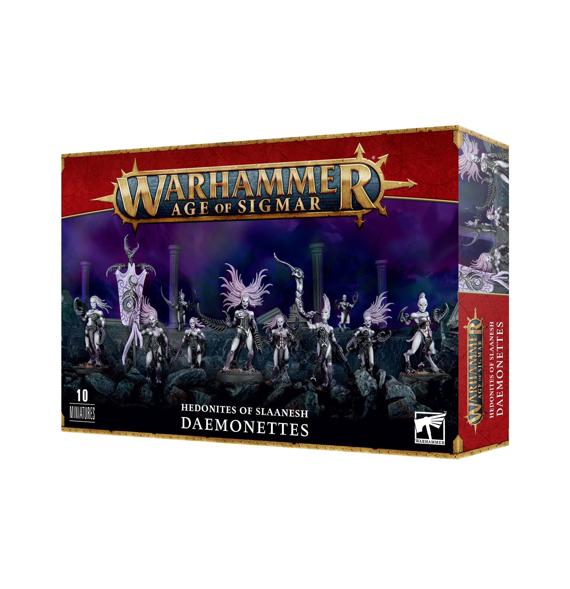 DAEMONETTES OF SLAANESH