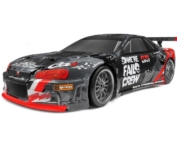 HPI 1/10 E10 Drift Fail Crew Nissan Skyline R34 GT-R [120091]