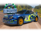 HPI 1/8 WR8 Flux 2001 WRC Subaru Impreza Electric Rally Car RTR [160217]