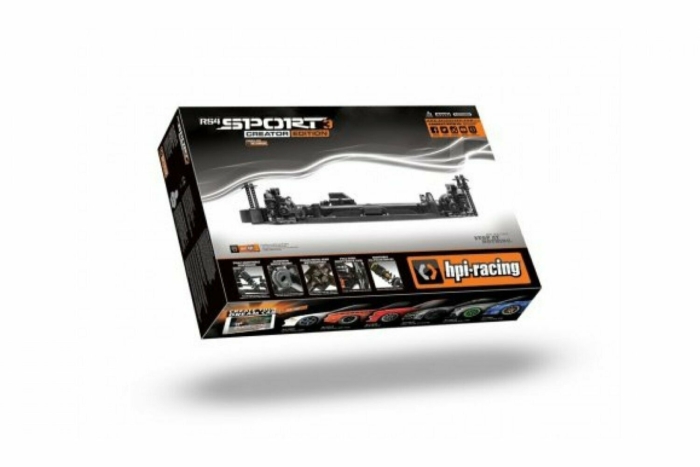 HPI RS4 Sport 3 Creator Edition 1/10 4WD Electric Car kit [118000]