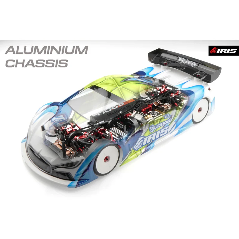 IRIS ONE.05 1/10th Touring Car Kit - Aluminium Linear Flex Chassis