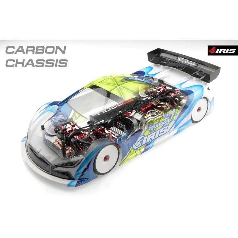 IRIS ONE.05 1/10th Touring Car Kit - Carbon Chassis