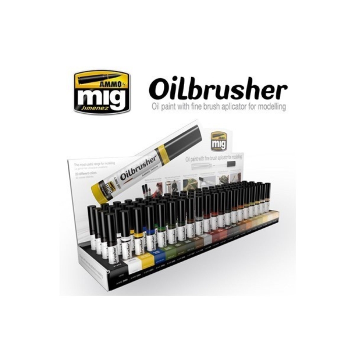 MIG Oilbrusher Colours