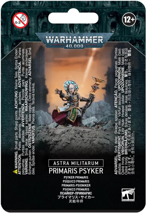 PRIMARIS PSYKER