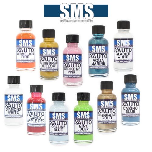 SMS Auto Colour Acrylic Lacquer