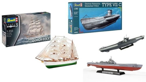 Ship Scale models