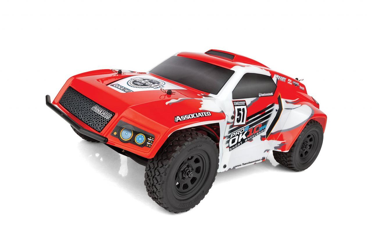 Team Associated Pro2 DK10SW RTR, RED