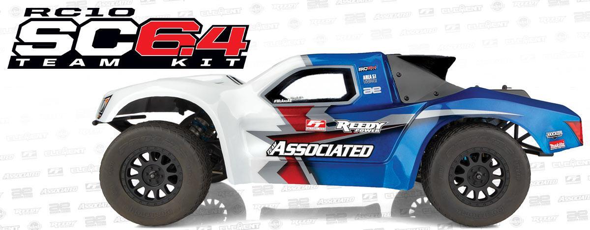 Team Associated RC10SC6.4 Team Kit