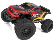 Team Associated RIVAL MT10 Brushless RTR V2, red