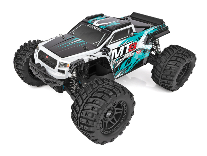 Team Associated RIVAL MT8 RTR, Teal